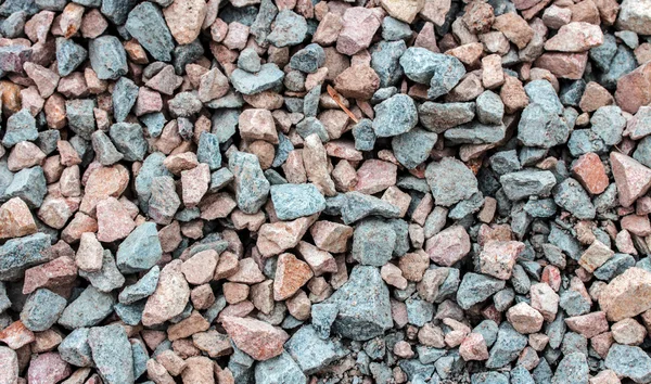 Pedra pedra pedaços de cascalho — Fotografia de Stock