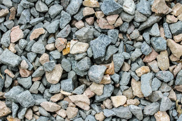 Sten rock bitar grus — Stockfoto