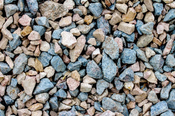 Гравий из камней — стоковое фото