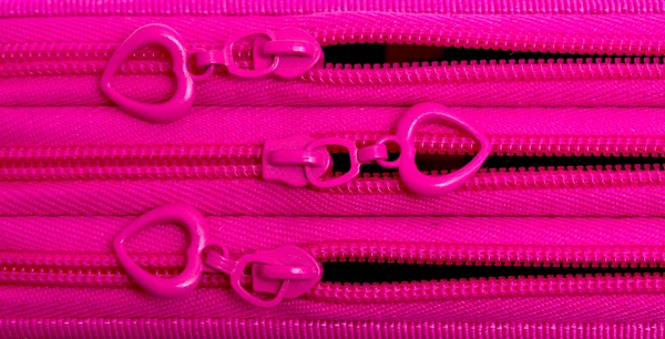 Locking zipper — Stock Photo, Image