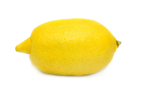 Gele rijp citroen — Stockfoto