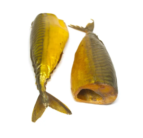 Wędzona makrela bez głowy — Zdjęcie stockowe