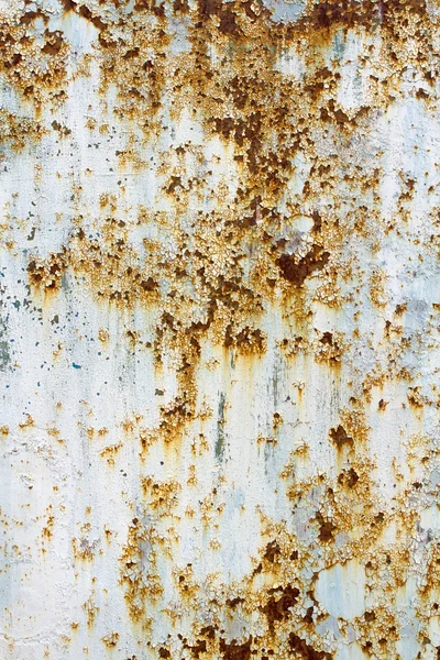 Vieja placa de metal oxidado — Foto de Stock