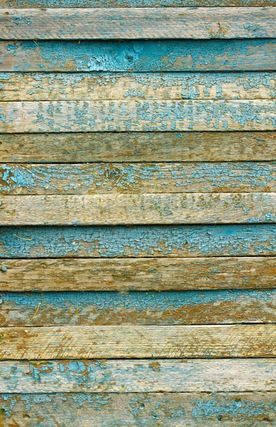 Alte hölzerne Zaunplatten — Stockfoto