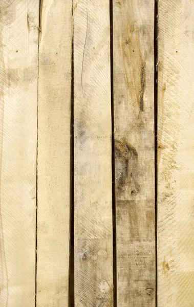 Vieux panneaux de clôture en bois — Photo