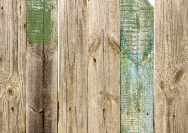 오래 된 나무 울타리 패널 — 스톡 사진
