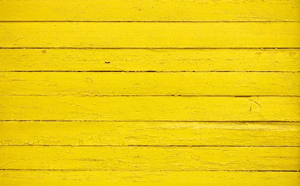 Yellow wooden fence panels — Stock Photo, Image