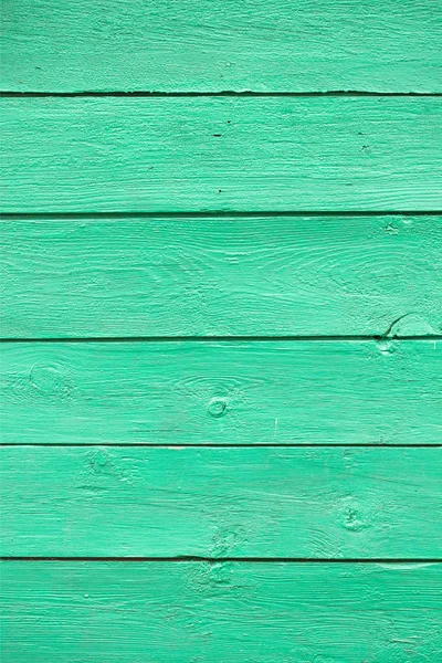 Vieux panneaux de clôture en bois vert — Photo