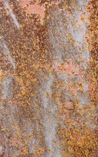 Old rusty metal plate — Stock Photo, Image