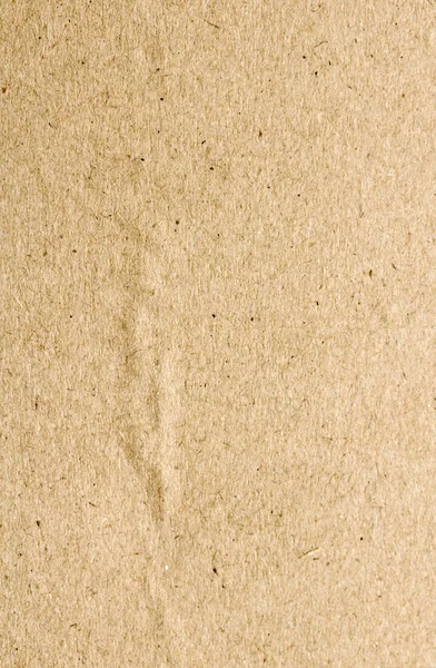 Natural brown recycled paper — Stock Photo, Image