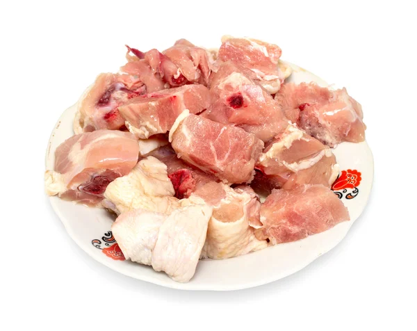 Rå kycklingkött — Stockfoto