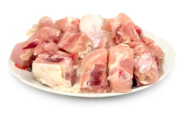 Carne di pollo cruda — Foto Stock