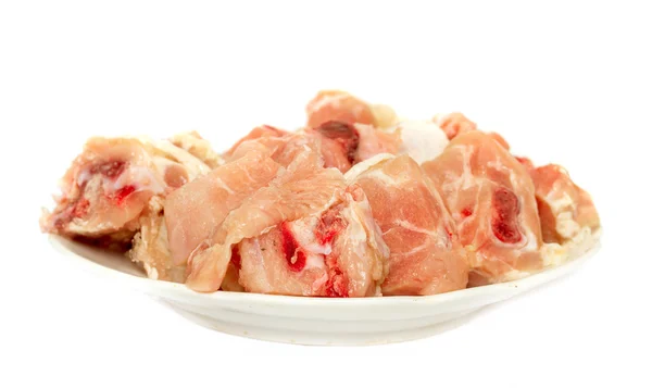 Carne di pollo cruda — Foto Stock