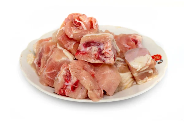 Mięso z kurczaka surowego — Zdjęcie stockowe