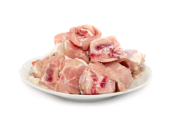 Сырое куриное мясо — стоковое фото