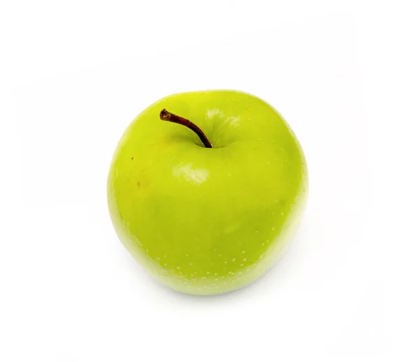 Grönt äpple — Stockfoto