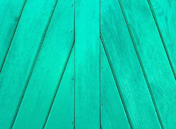 Texture du panneau de bois vert — Photo