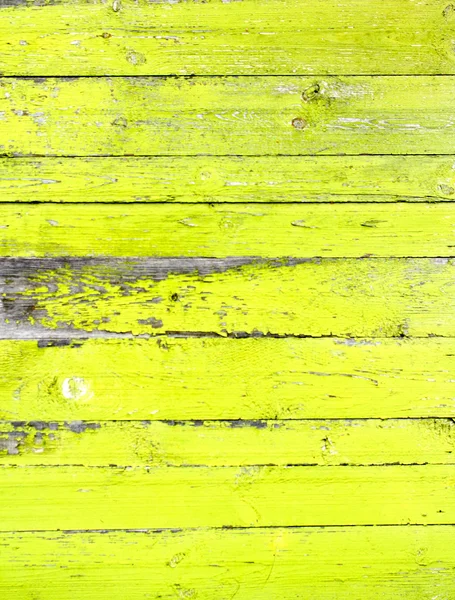 Recinzione in legno colorato resistente alle intemperie — Foto Stock