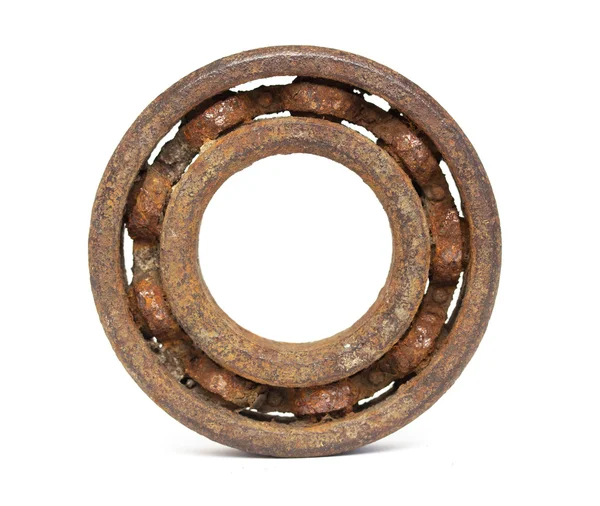 Old and rusty ball bearing Stock Picture
