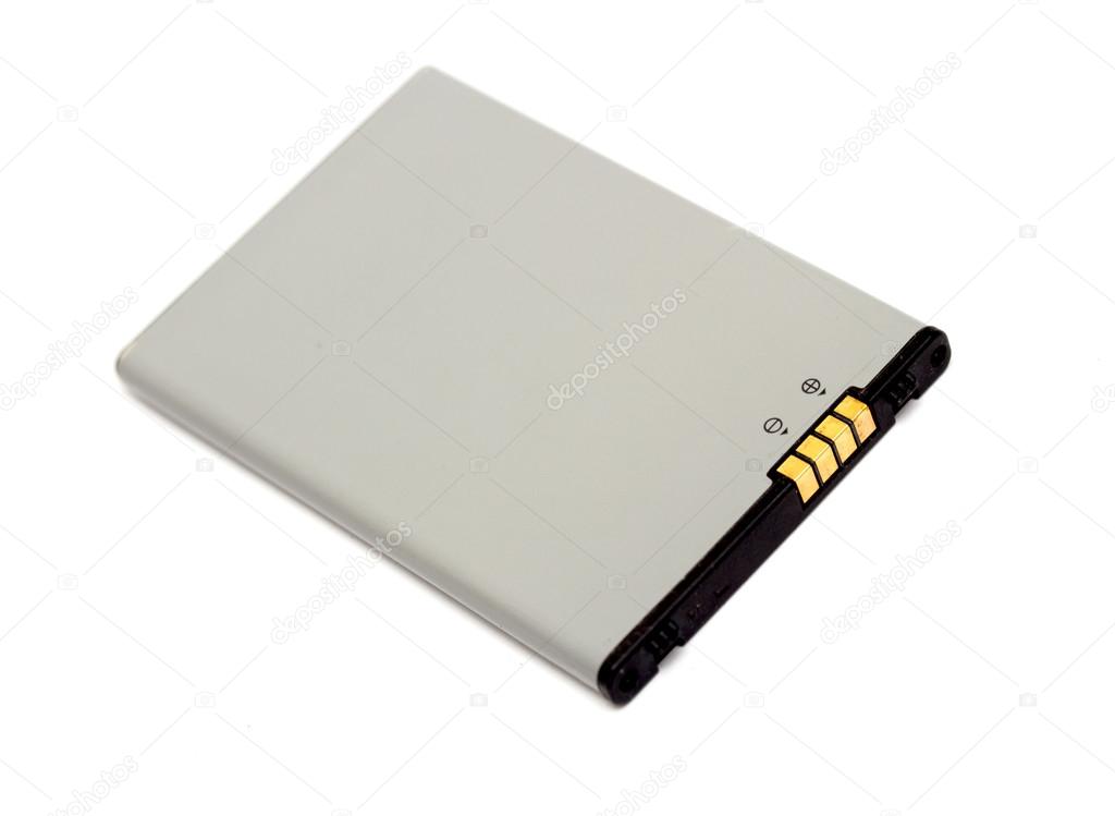 Rechargeable cell phone battery