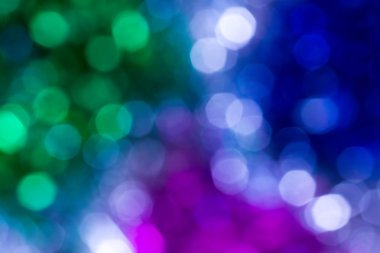 Güzel bokeh arkaplanı