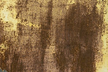 metal aşınmış doku