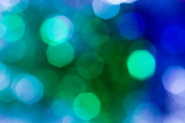 Güzel bokeh arkaplanı