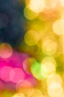 Güzel bokeh arkaplanı