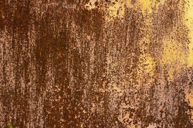 metal aşınmış doku