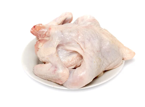 Pollo fresco — Foto de Stock