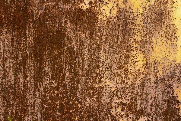 Metalen gecorrodeerde textuur — Stockfoto