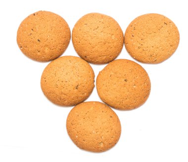 yulaf ezmeli kurabiye