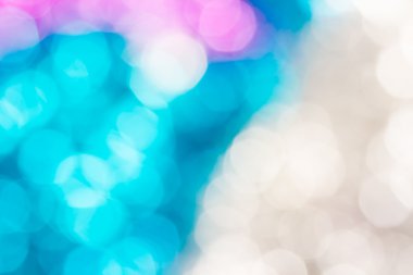 renkli bokeh
