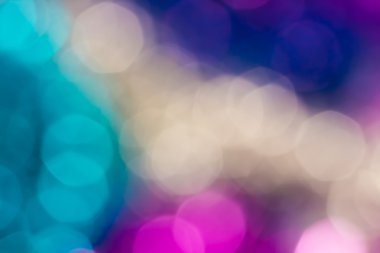 renkli bokeh