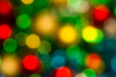 renkli bokeh arkaplanı