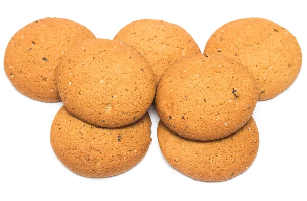 Вівсяне печиво — стокове фото
