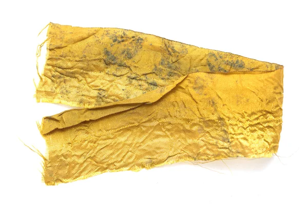 Un pezzo di tessuto d'oro — Foto Stock