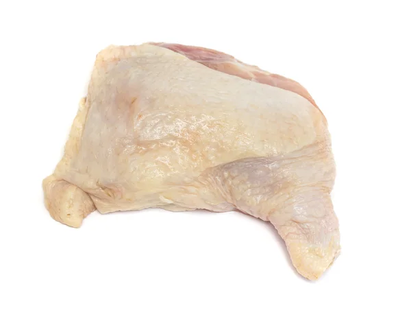 Perna de frango fresco — Fotografia de Stock