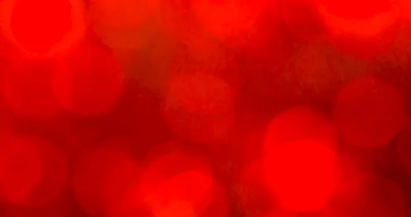 Roter Bokeh-Hintergrund — Stockfoto