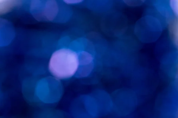 Fond bleu bokeh — Photo