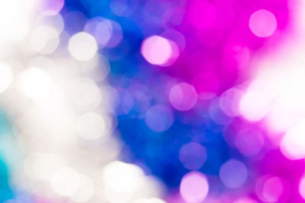 Pink ,white and blue bokeh background — Stock Photo, Image