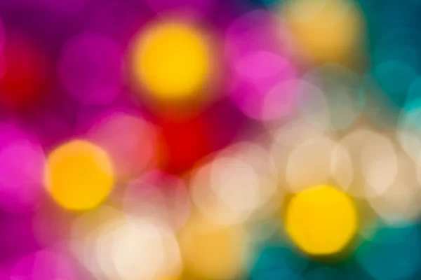 Renkli bokeh arkaplanı — Stok fotoğraf