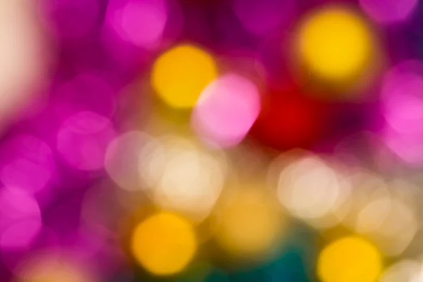 Renkli bokeh — Stok fotoğraf