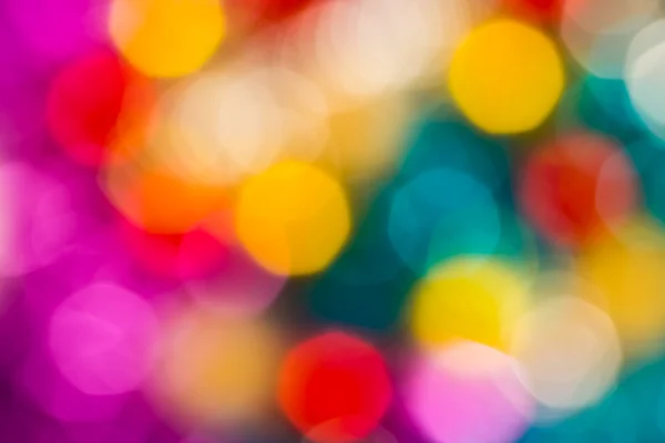 Renkli bokeh arkaplanı — Stok fotoğraf