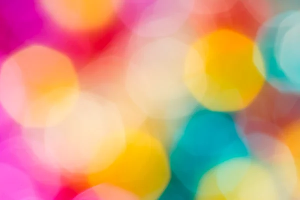 Renkli bokeh arkaplanı — Stok fotoğraf