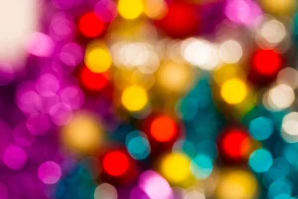 Colorful bokeh background — Stock Photo, Image