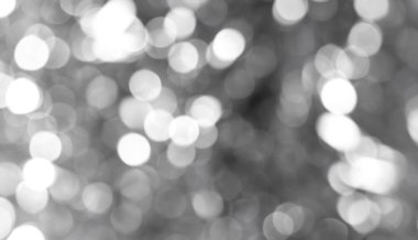 siyah ve beyaz bokeh arkaplan