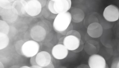 siyah ve beyaz bokeh arkaplan