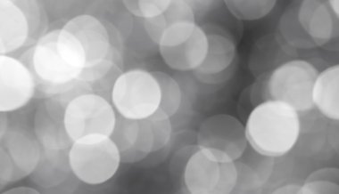 siyah ve beyaz bokeh arkaplan