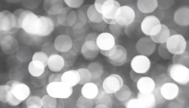 siyah ve beyaz bokeh arkaplan